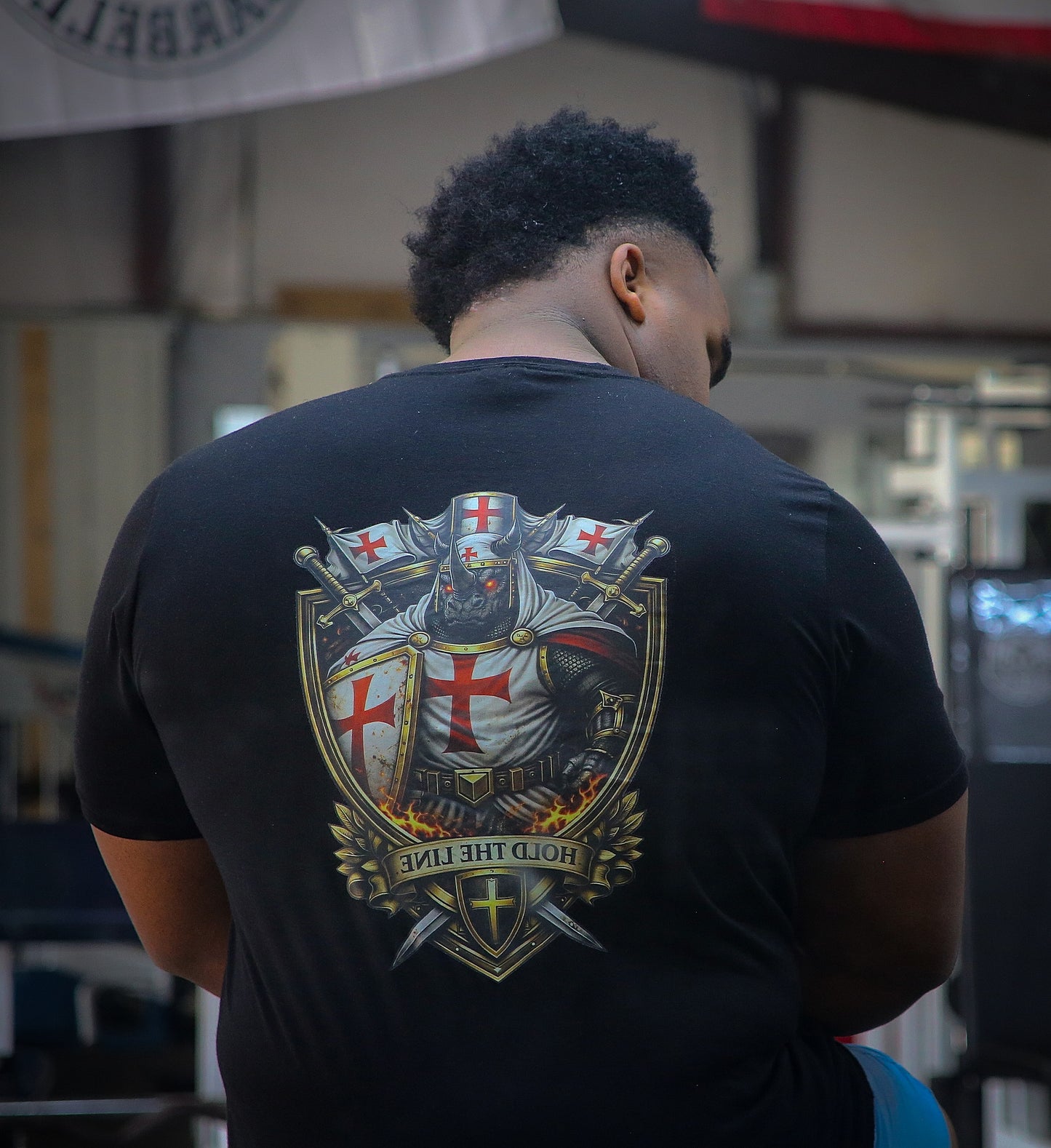 Black Rhino Knights Templar Tee