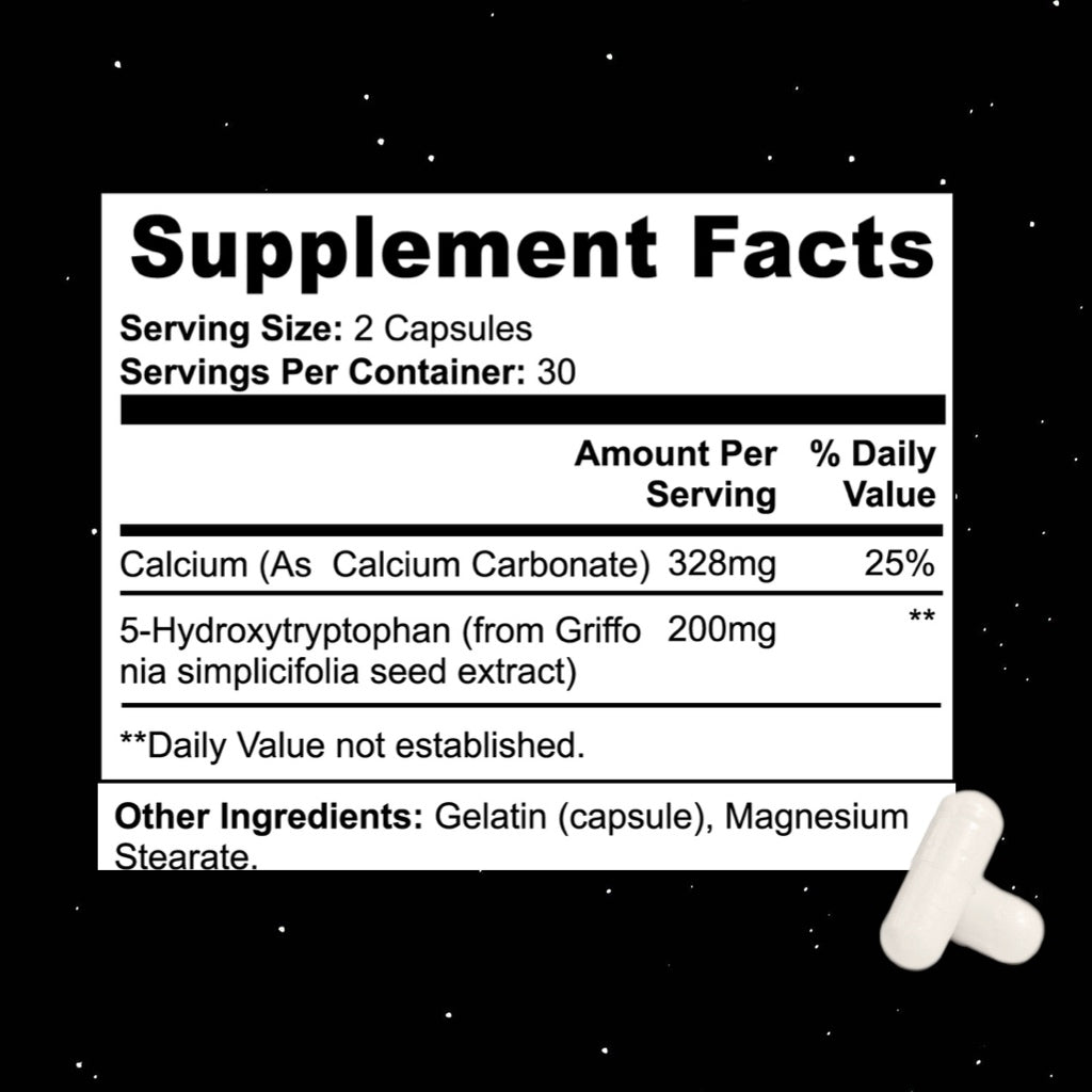 5-HTP Mood Booster By Project M
