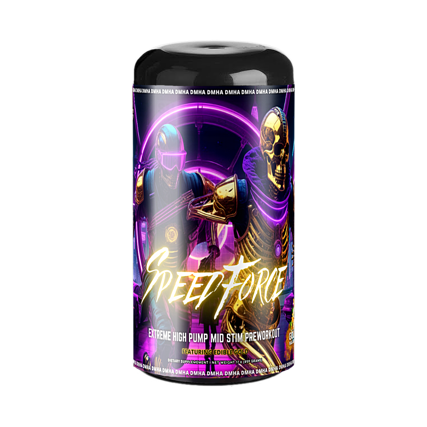 Speed Force Extreme Pump Mid Stim Pre-Workout by Project M