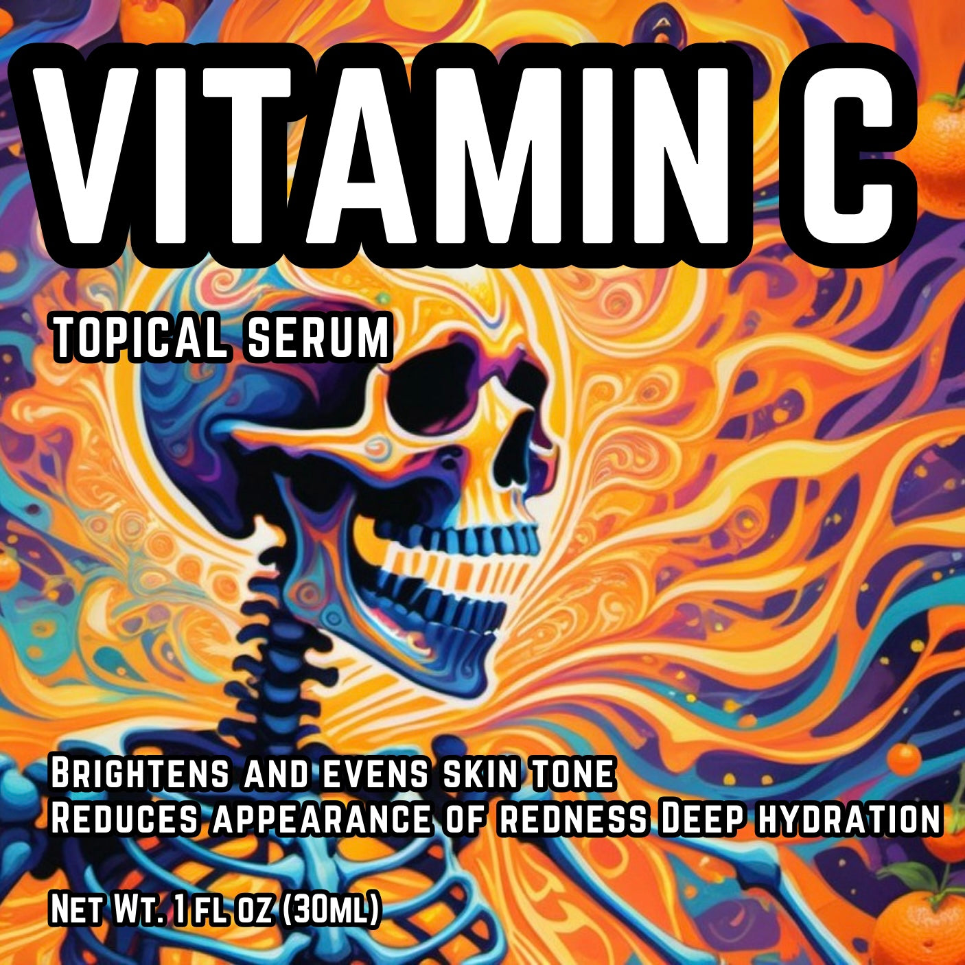 Vitamin C Topical Facial Serum by Project M