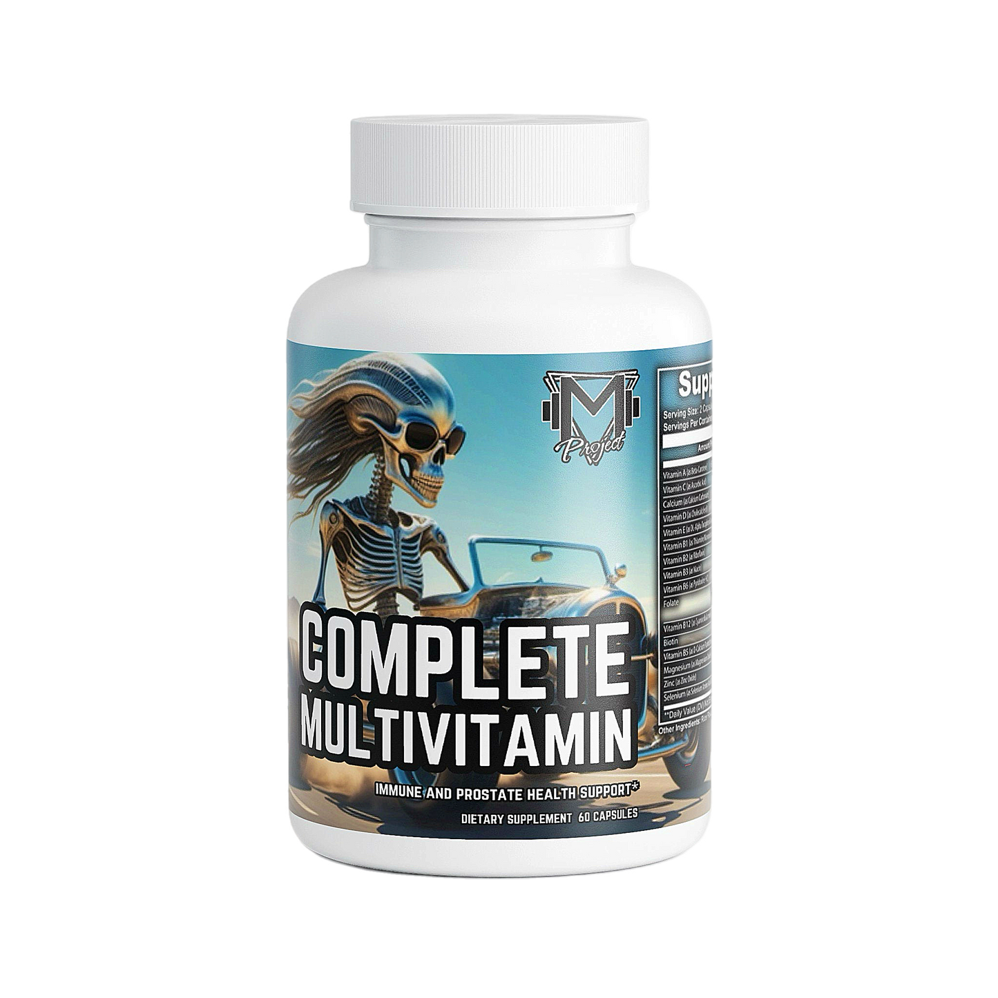 Complete Multivitamin by Project M