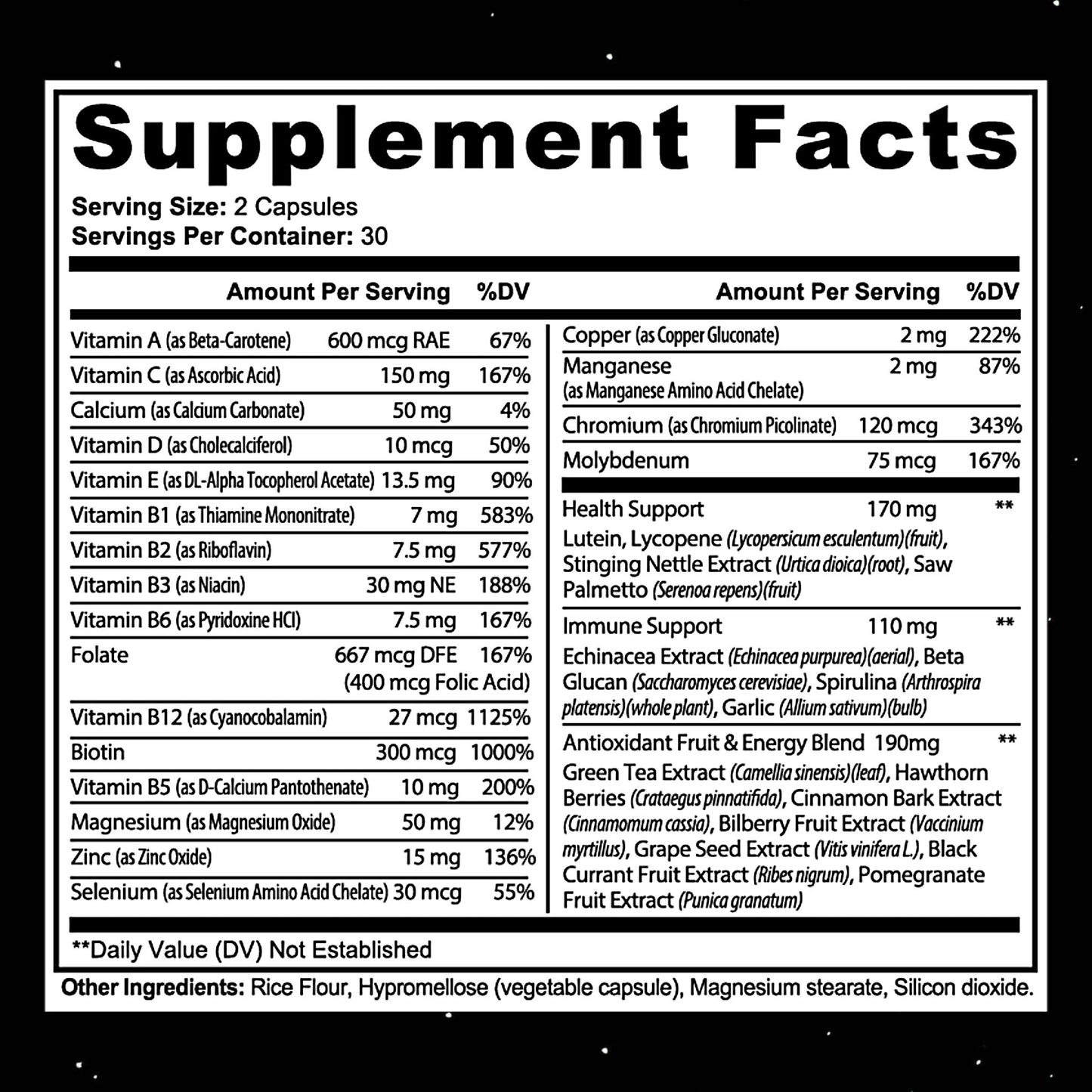 Complete Multivitamin by Project M
