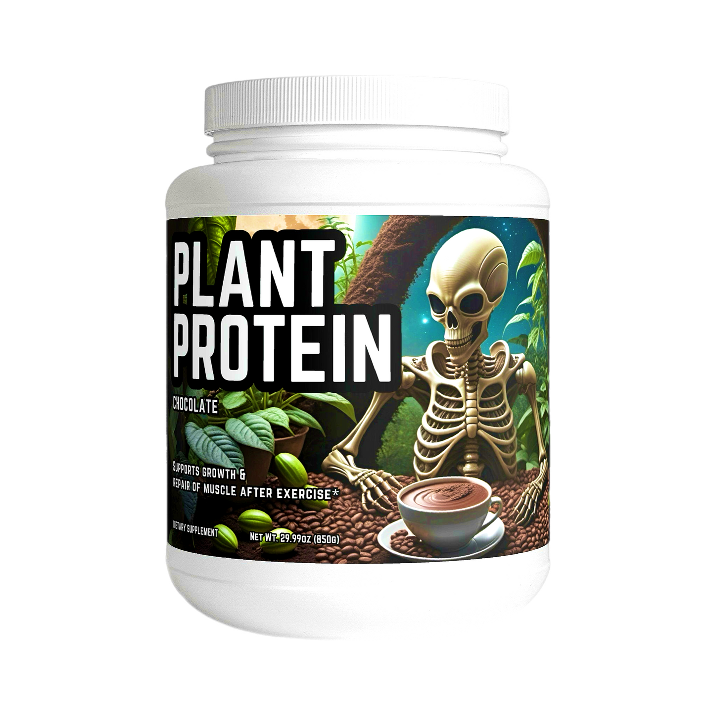 Plant Protein (Chocolate) by Project M