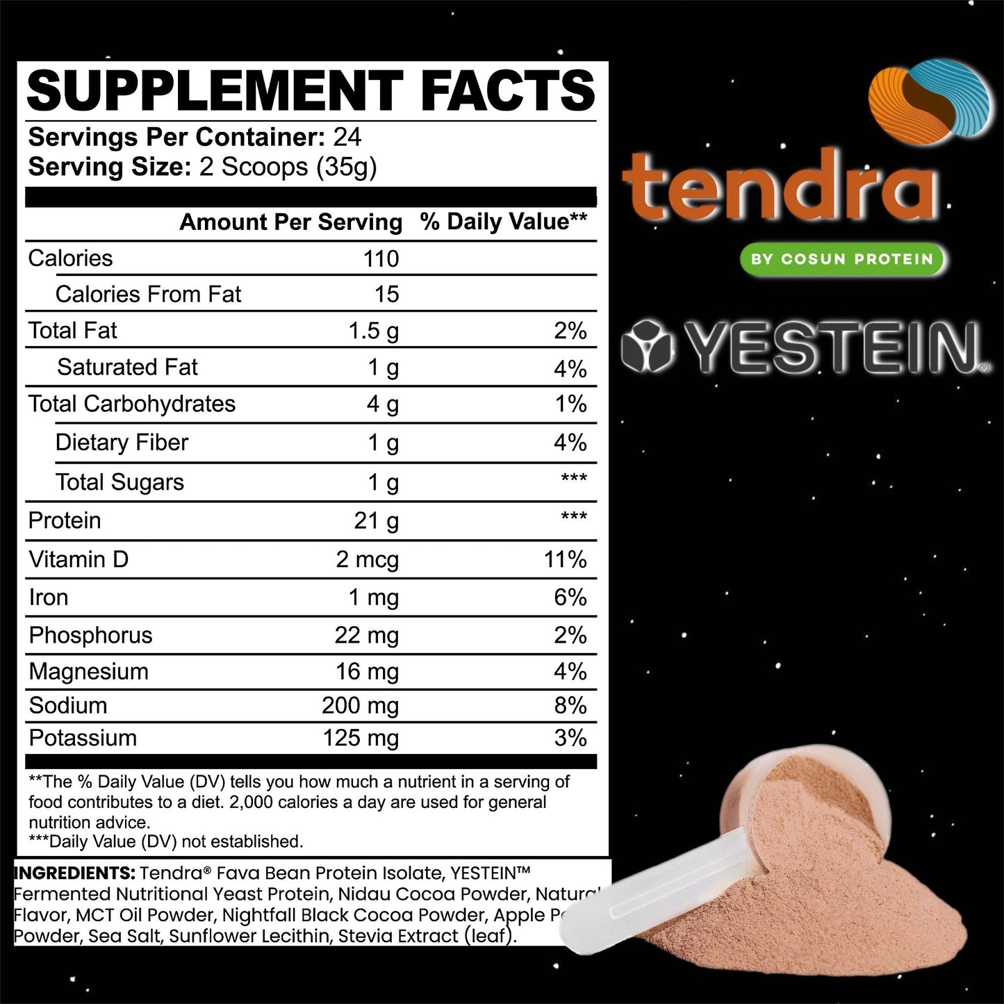 Plant Protein (Chocolate) by Project M