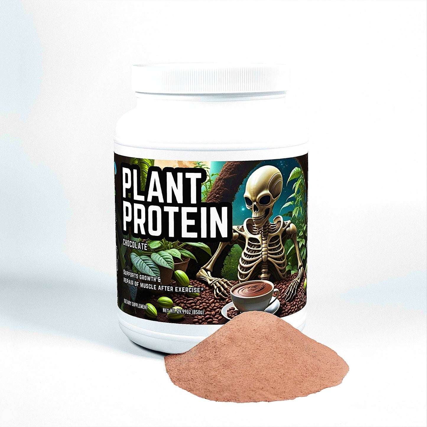 Plant Protein (Chocolate) by Project M