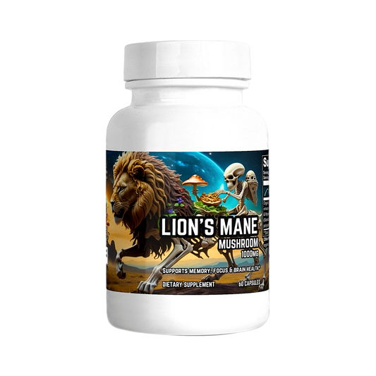 Lion’s Mane Mushroom by Project M