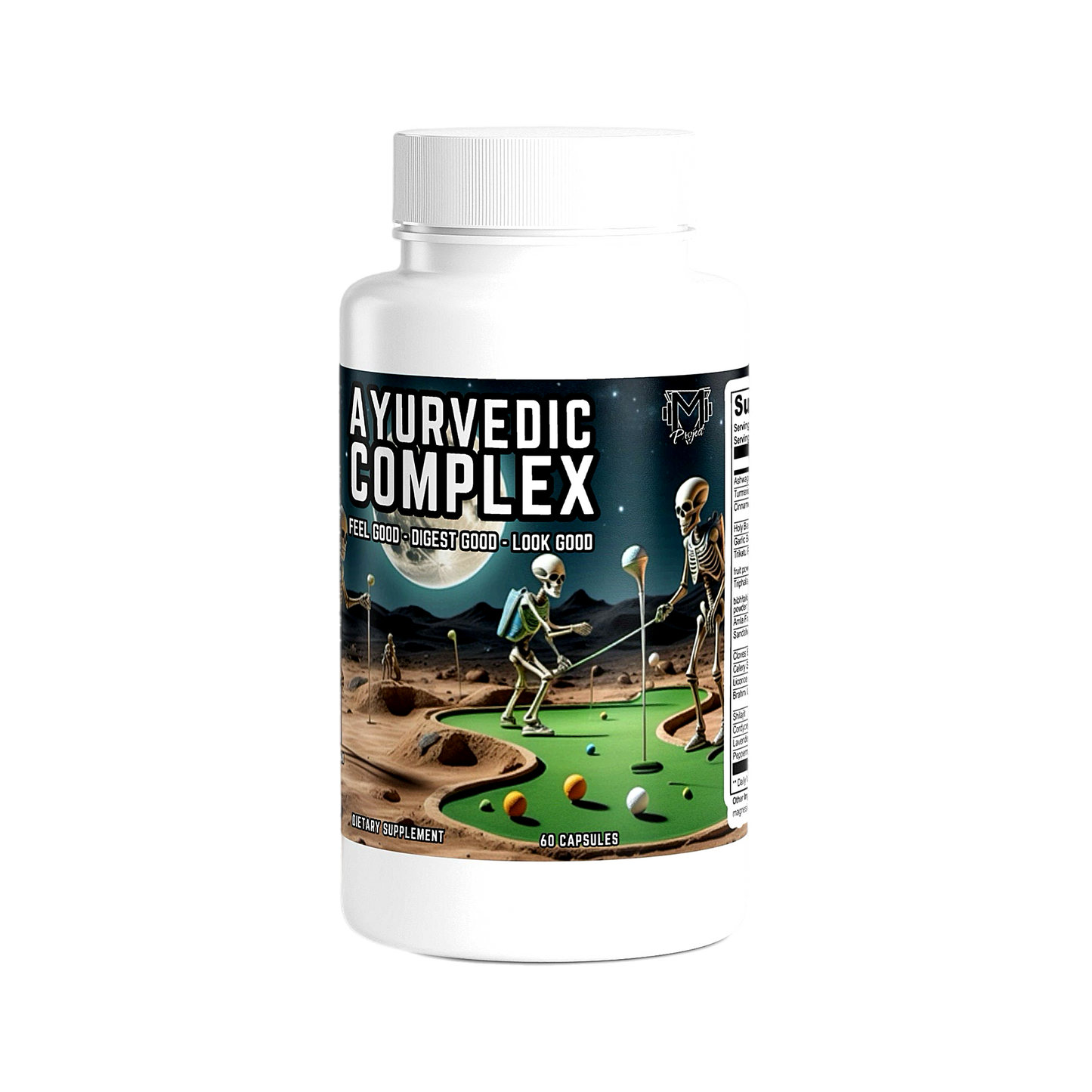 Ayurvedic Complex by Project M