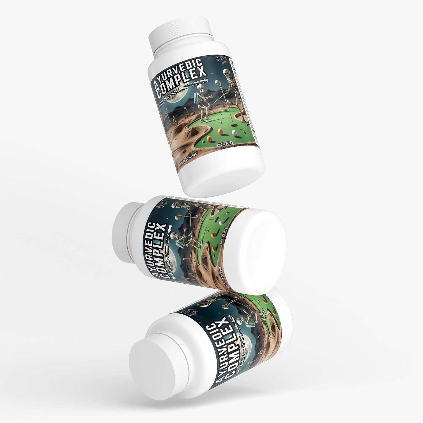 Ayurvedic Complex by Project M