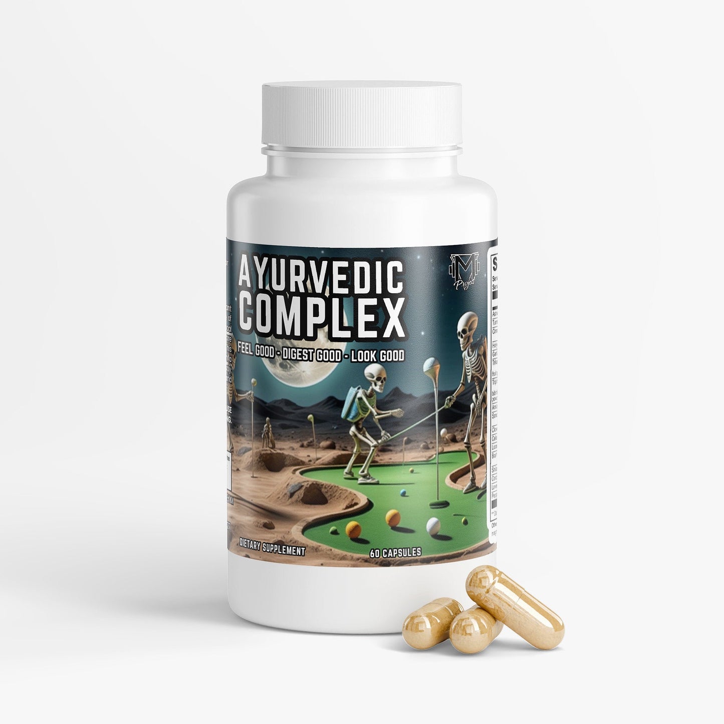 Ayurvedic Complex by Project M