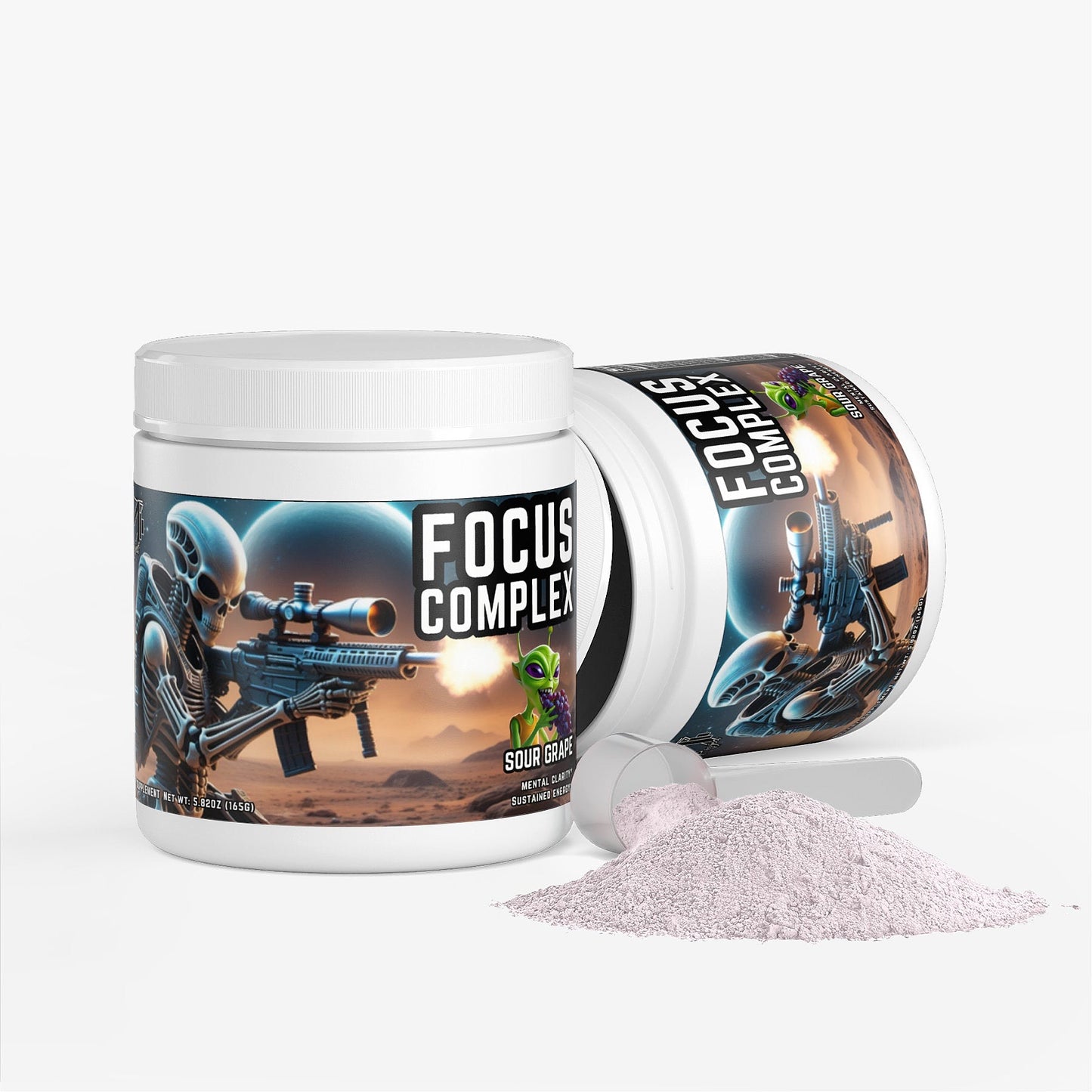 Focus Complex (Sour Candy) by Project M