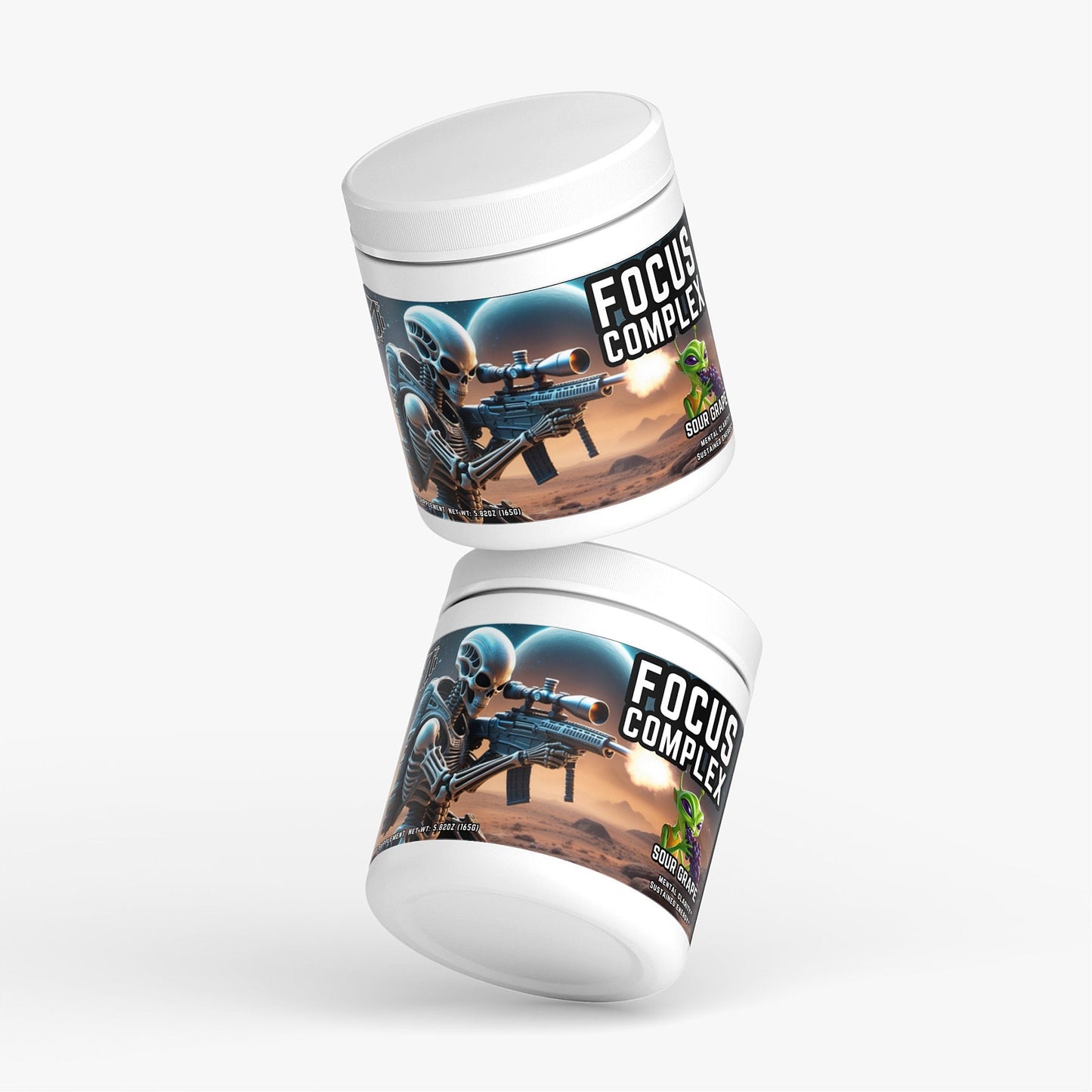 Focus Complex (Sour Candy) by Project M