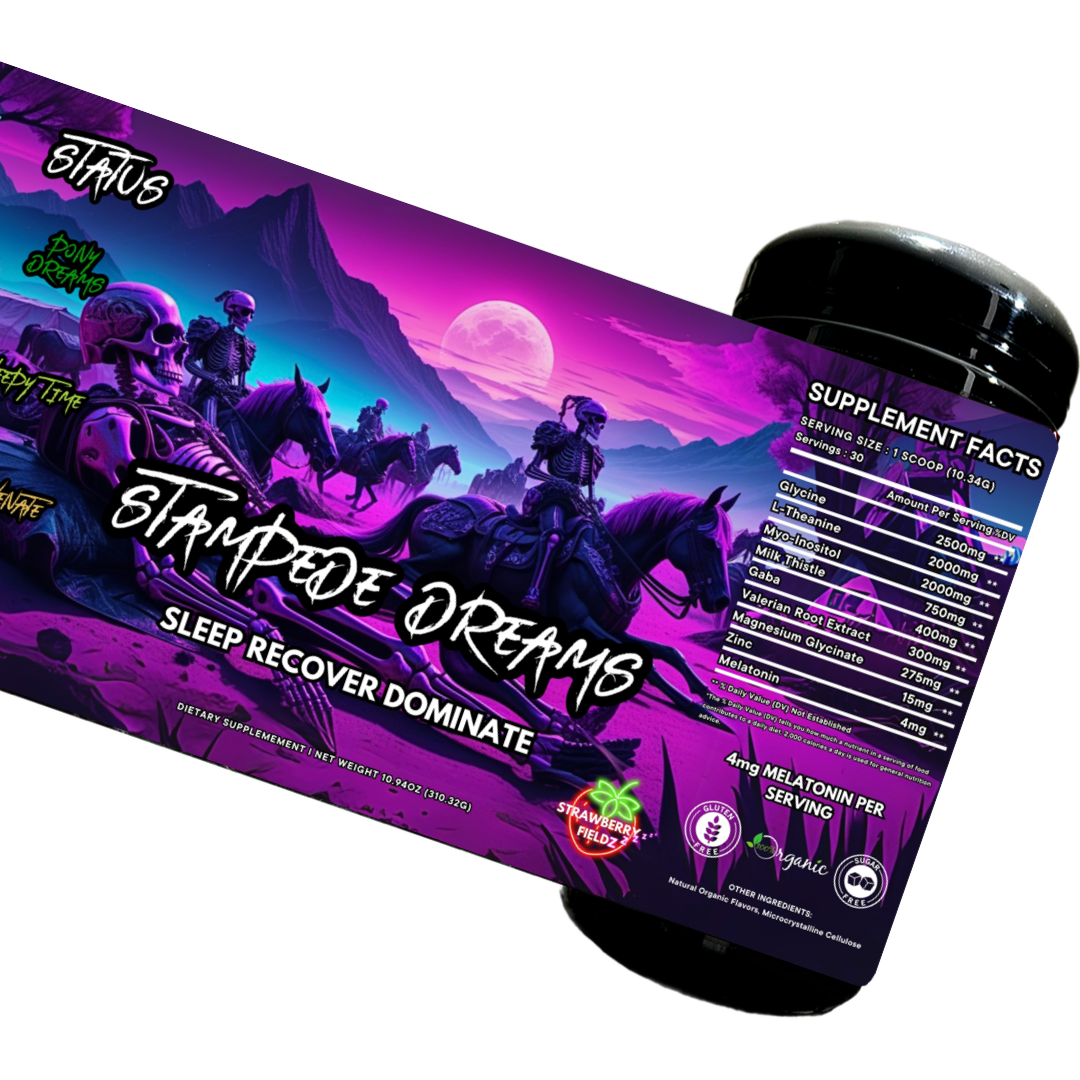Stampede Dreams by Project M