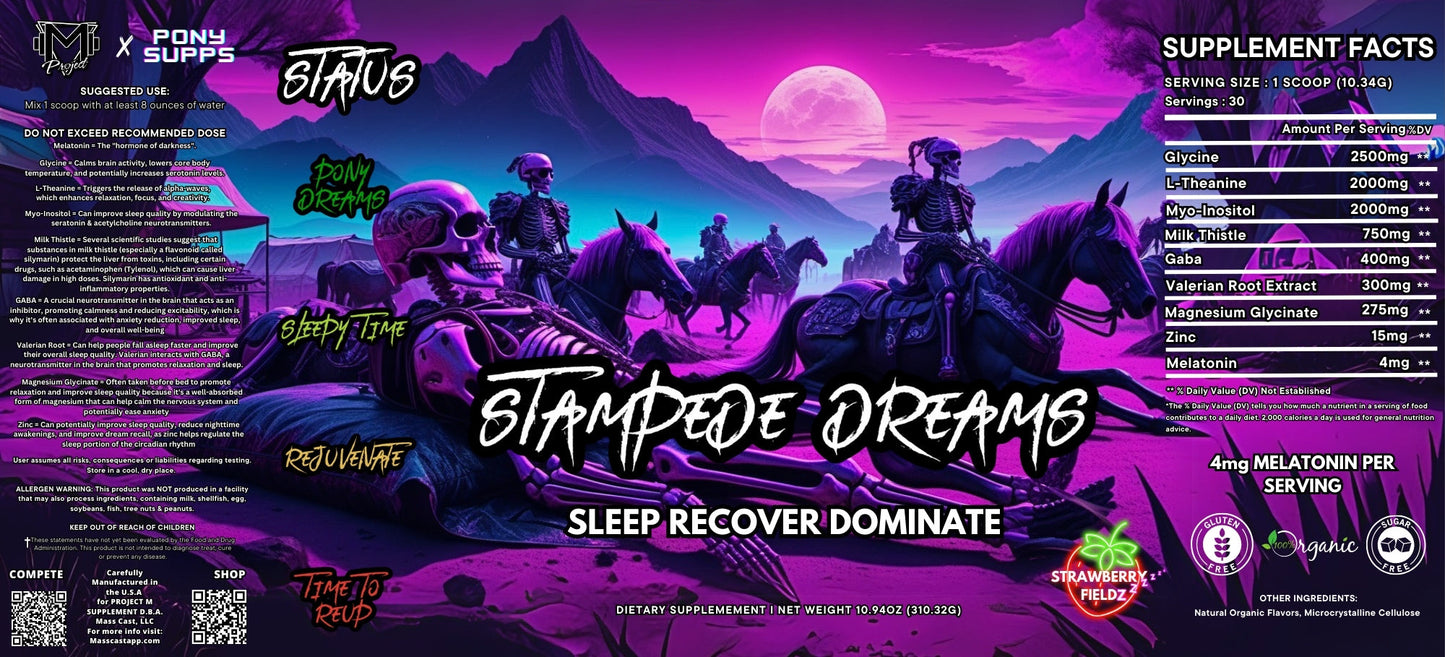 Stampede Dreams by Project M