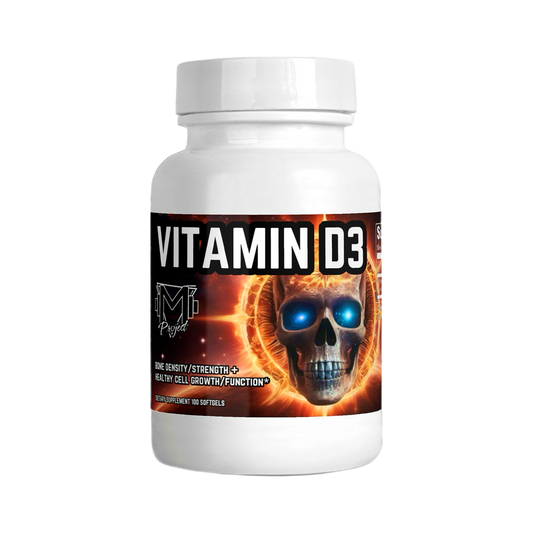 Vitamin D Softgels by Project
