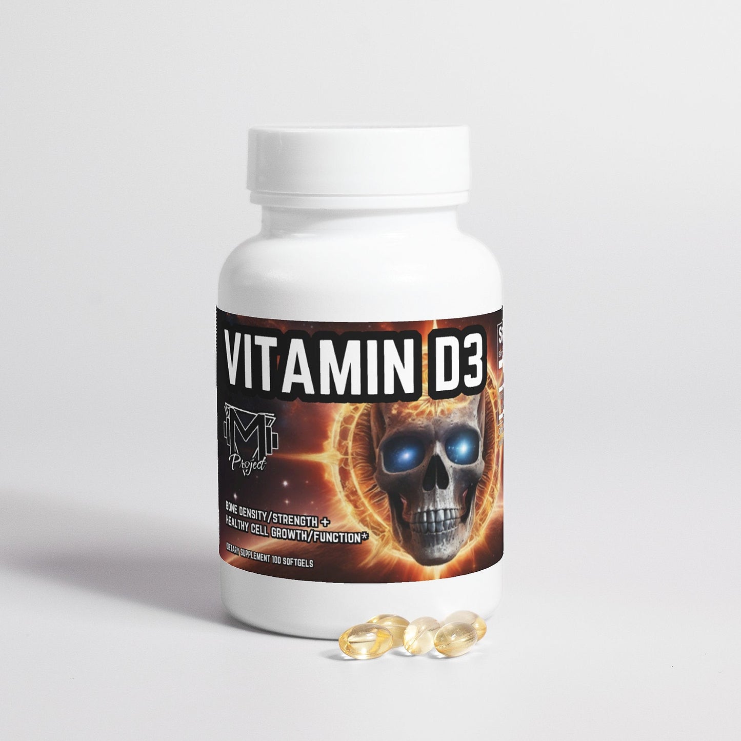 Vitamin D Softgels by Project