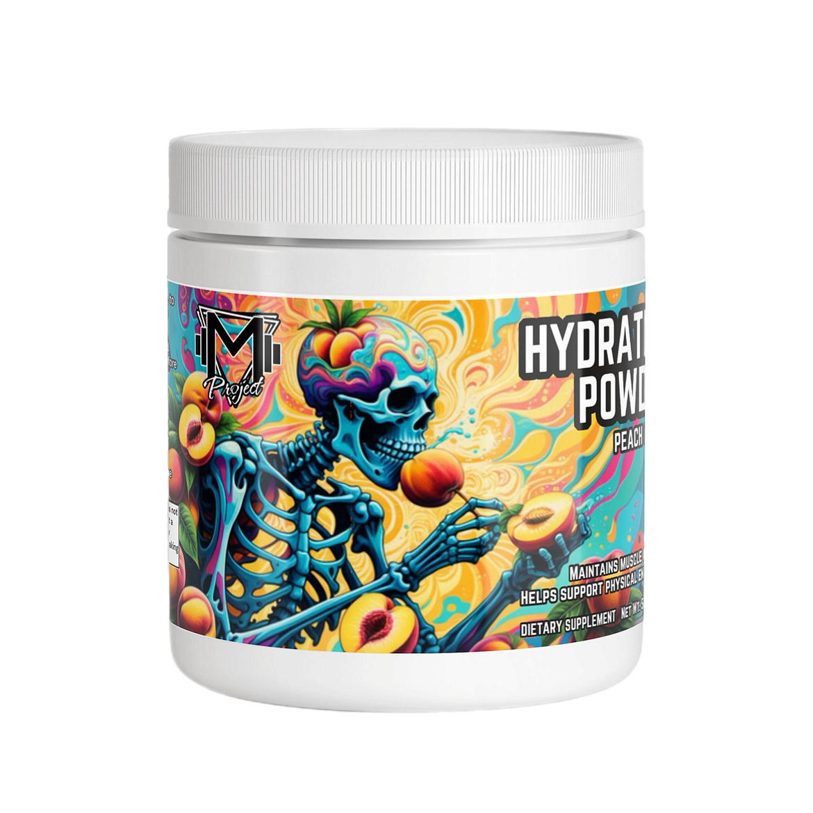 Hydration Powder (Peach Lemonade) by Project M