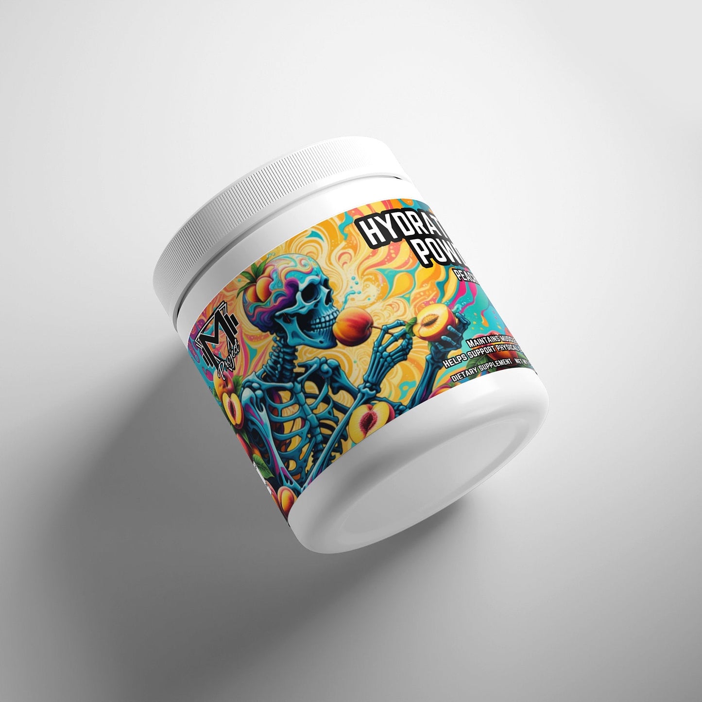 Hydration Powder (Peach Lemonade) by Project M