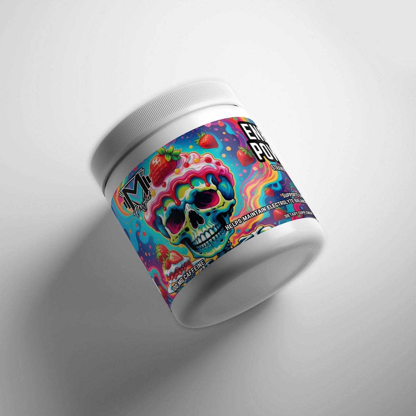 Energy Powder (Strawberry Shortcake) by Project M