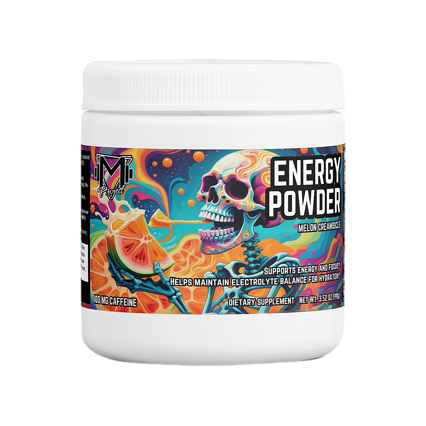 Energy Powder (Melon Creamsicle) by Project M