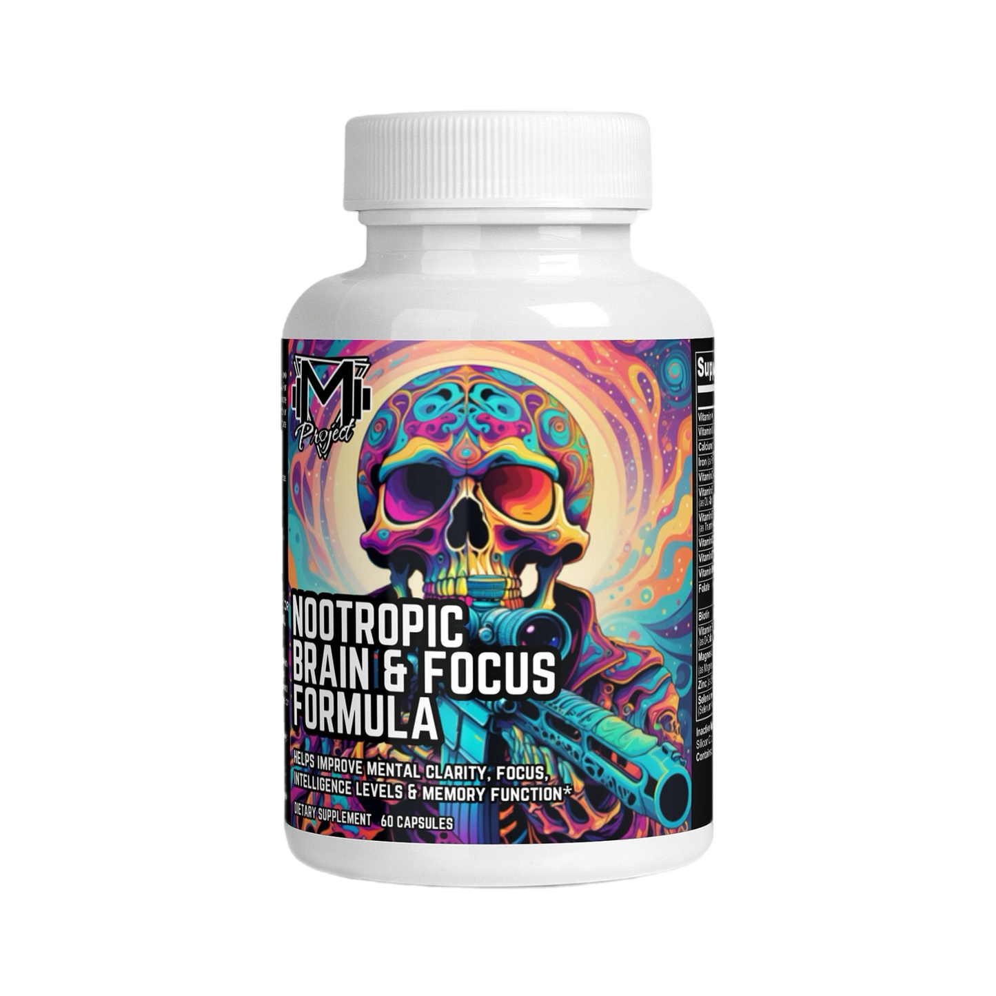 Nootropic Brain & Focus by Project M