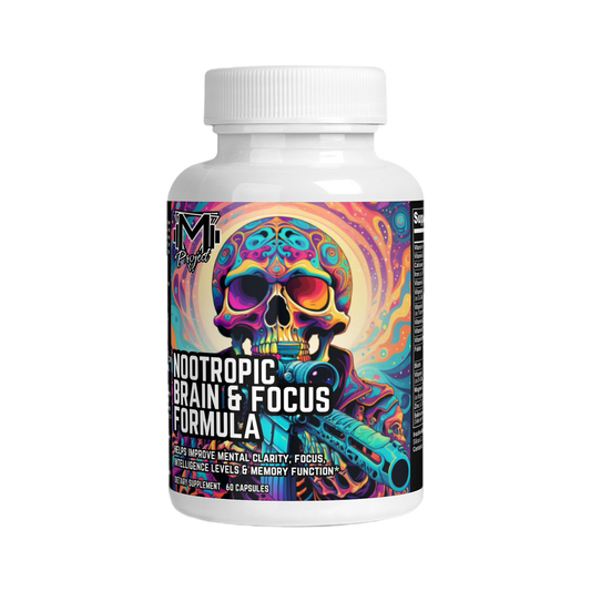 Nootropic Brain & Focus by Project M