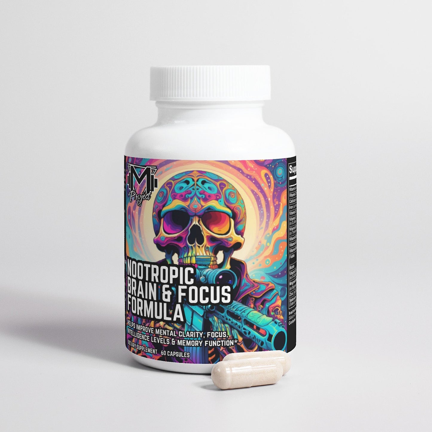 Nootropic Brain & Focus by Project M