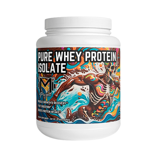 Whey Protein Isolate (Chocolate) by Project M