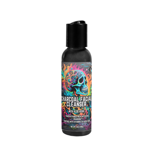 Charcoal Facial Cleanser by Project M