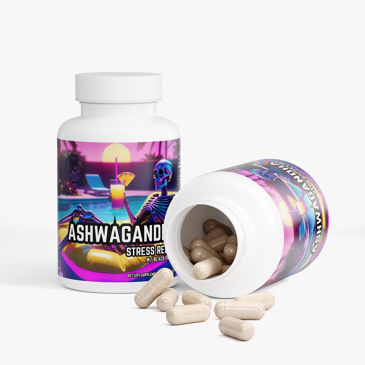Ashwagandha Stress Relief by Project M