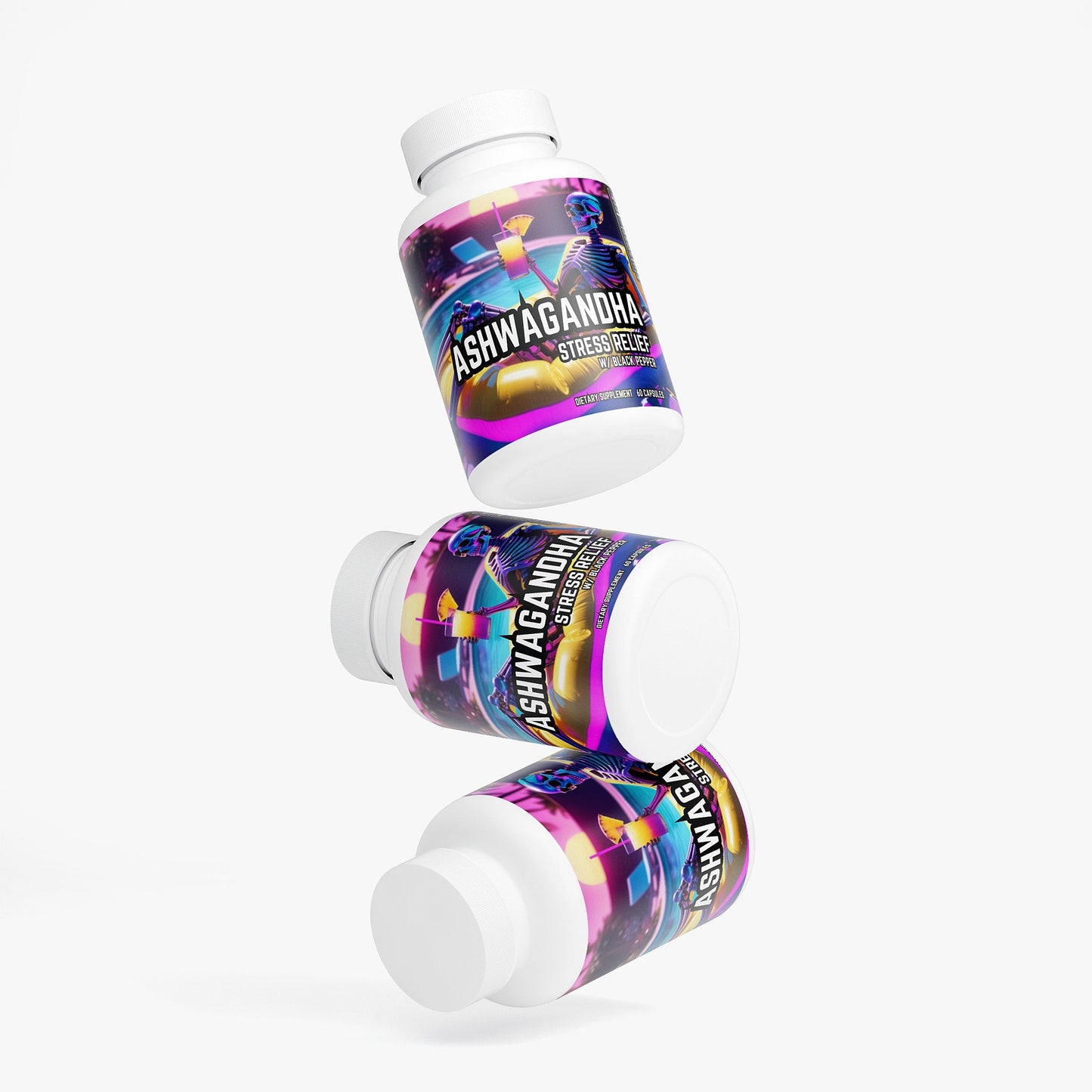 Ashwagandha Stress Relief by Project M