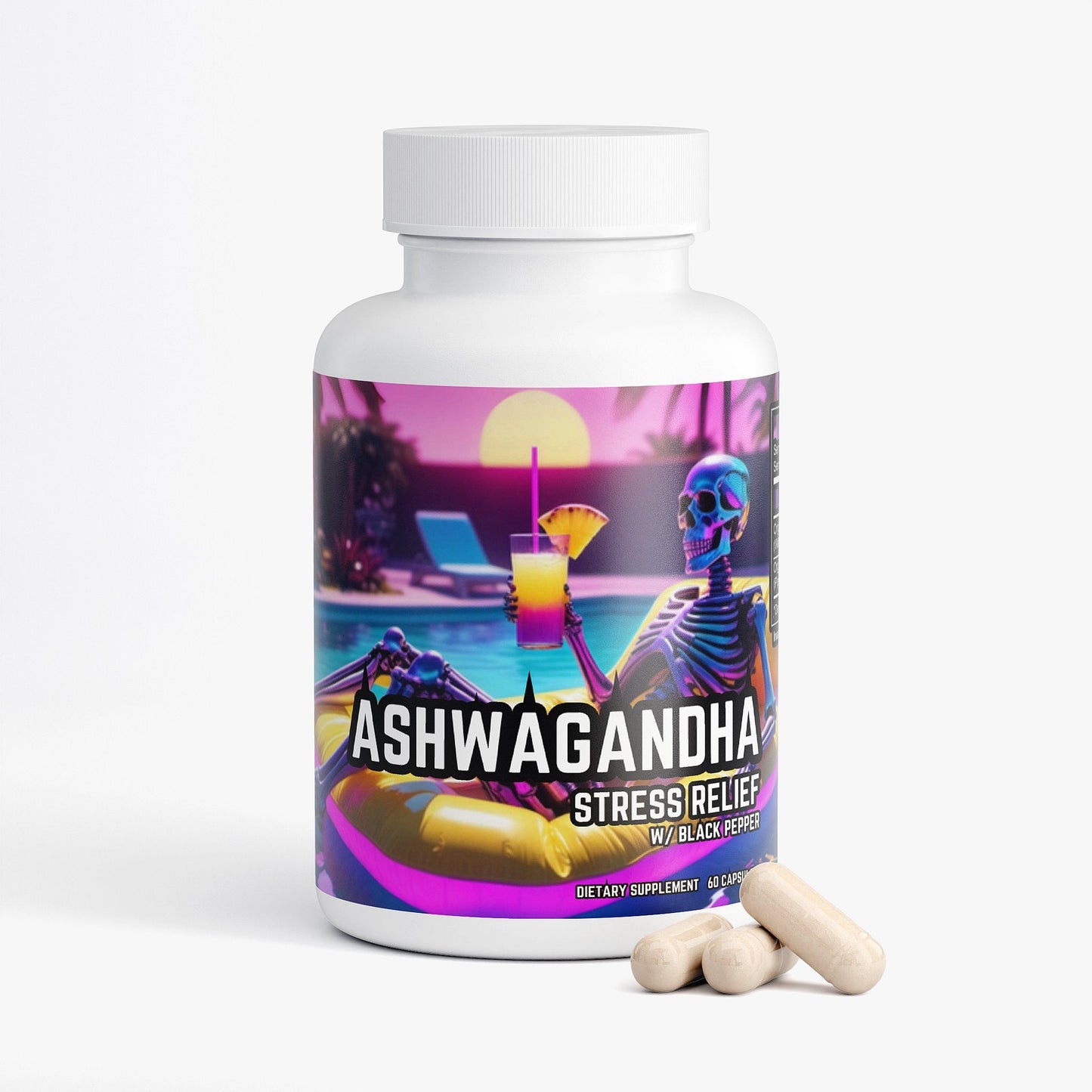 Ashwagandha Stress Relief by Project M