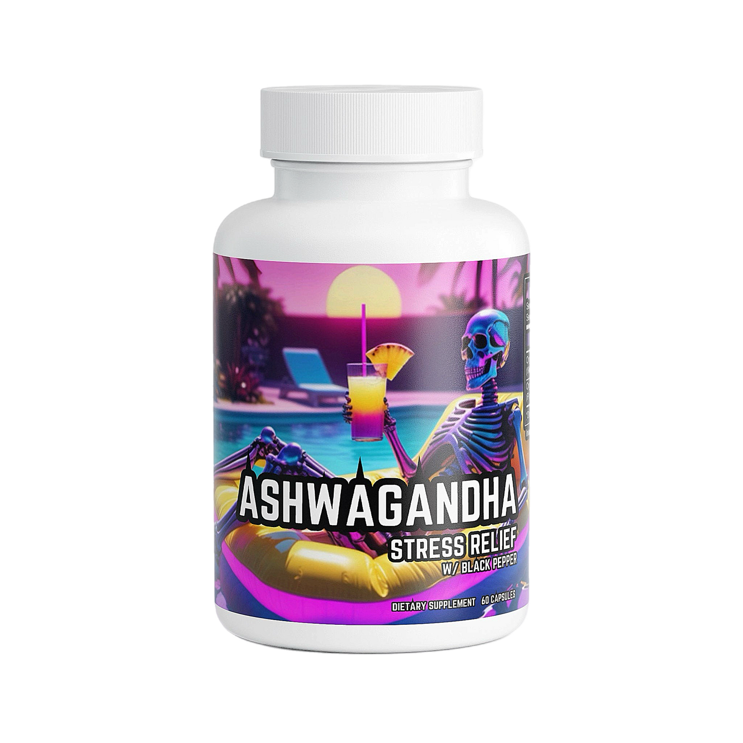 Ashwagandha Stress Relief by Project M