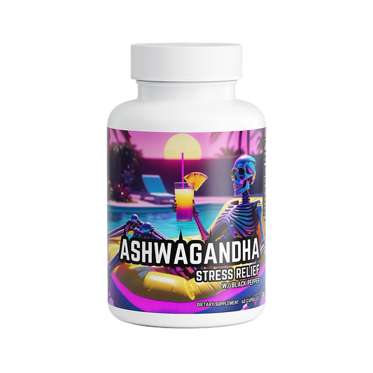 Ashwagandha Stress Relief by Project M