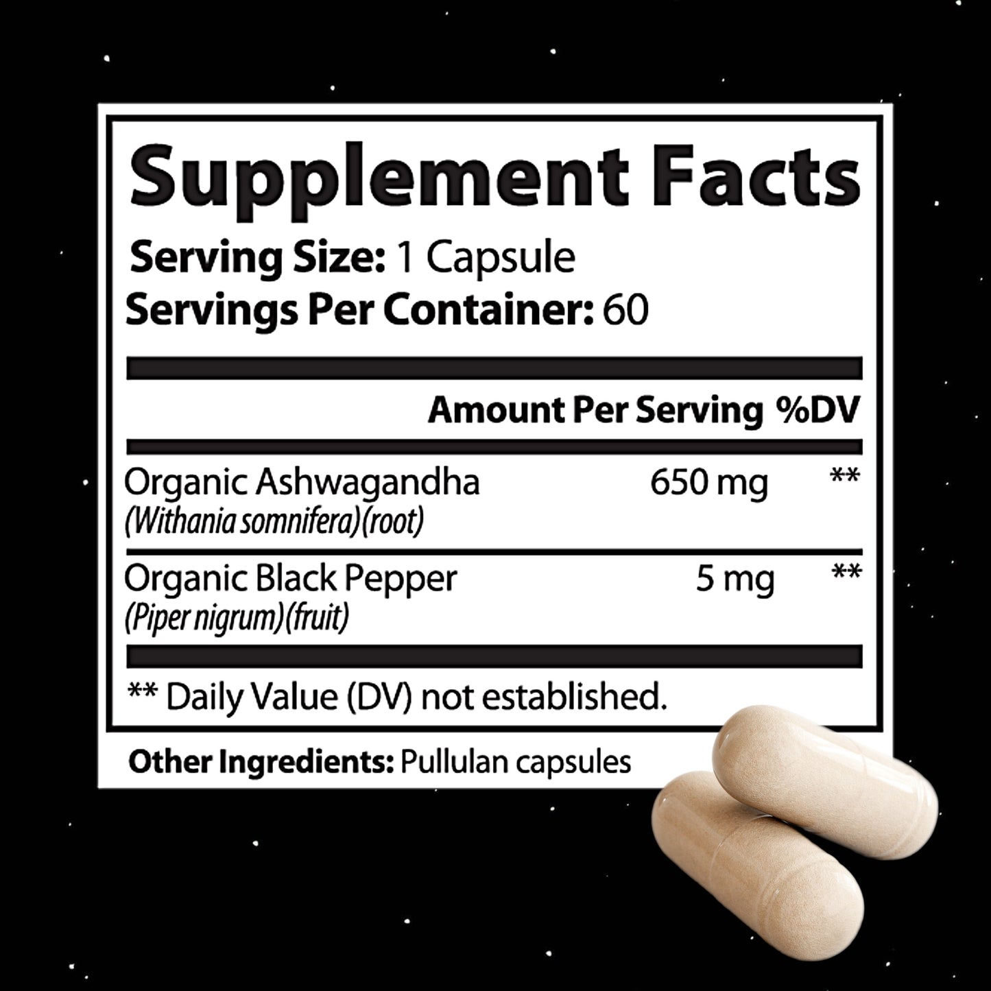Ashwagandha Stress Relief by Project M