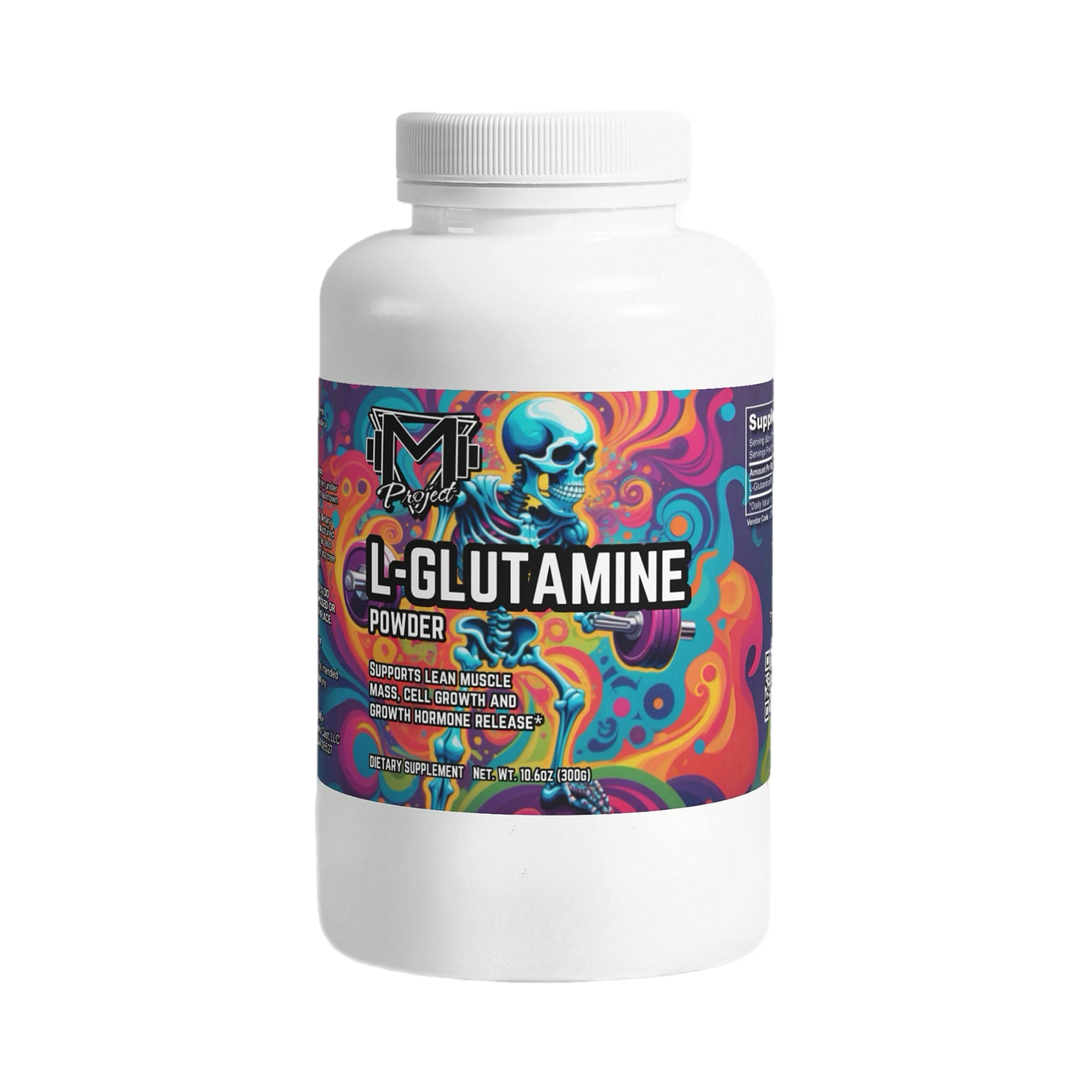 L-Glutamine 150 Servings by Project M