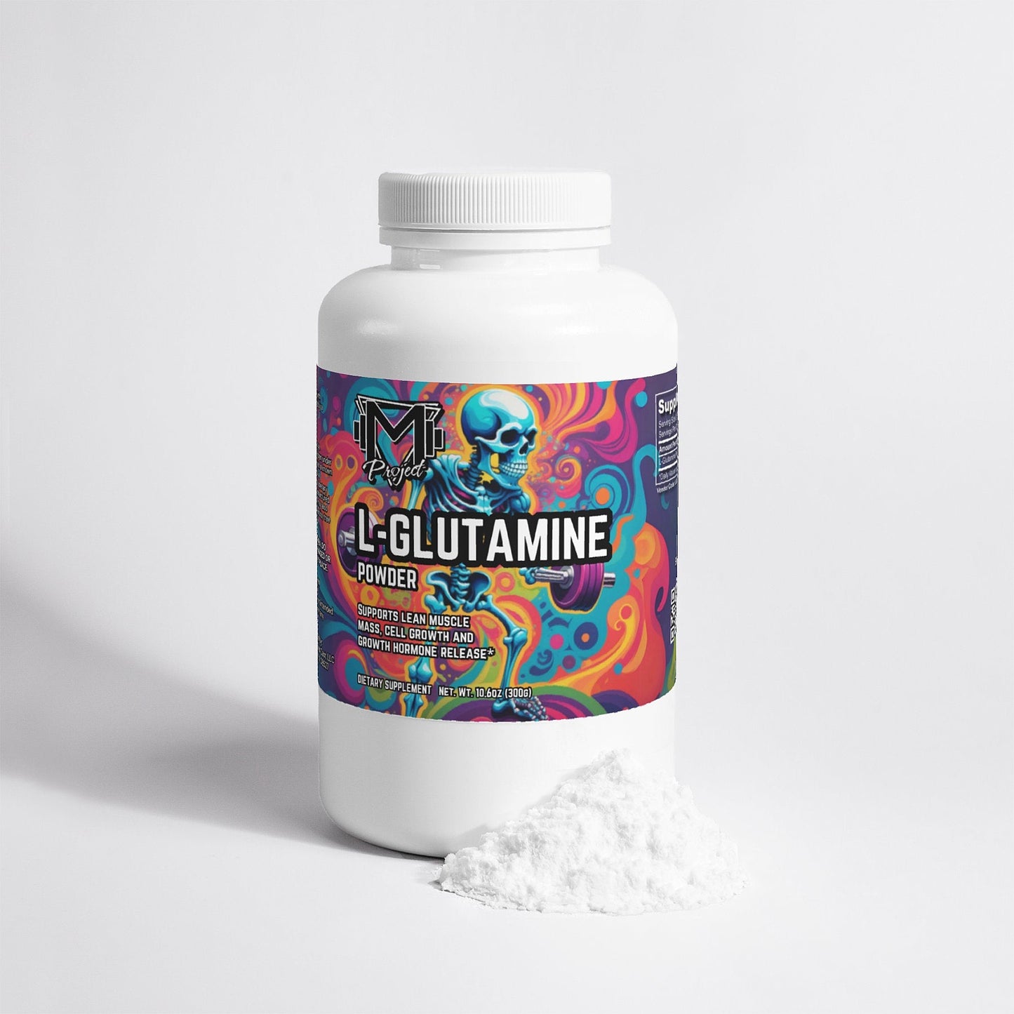 L-Glutamine 150 Servings by Project M