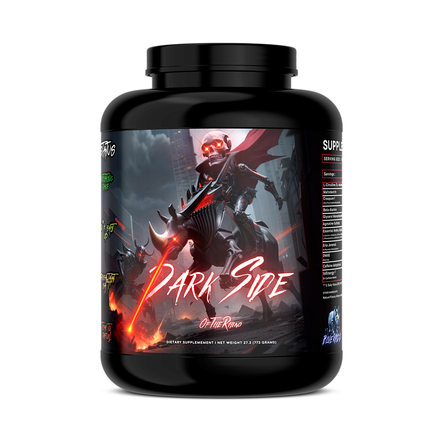 Dark Side Of The Rhino Pre