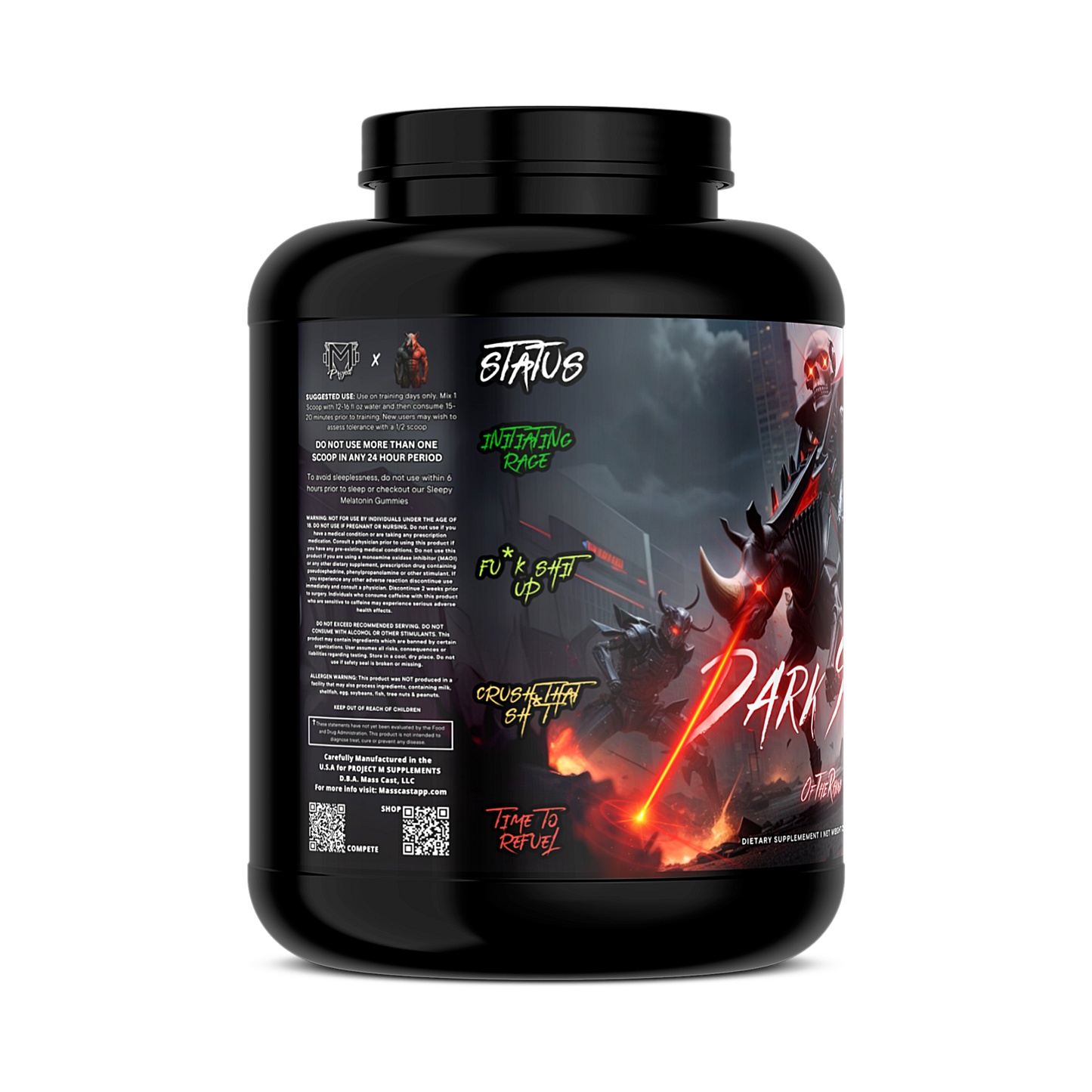 Dark Side Of The Rhino Pre