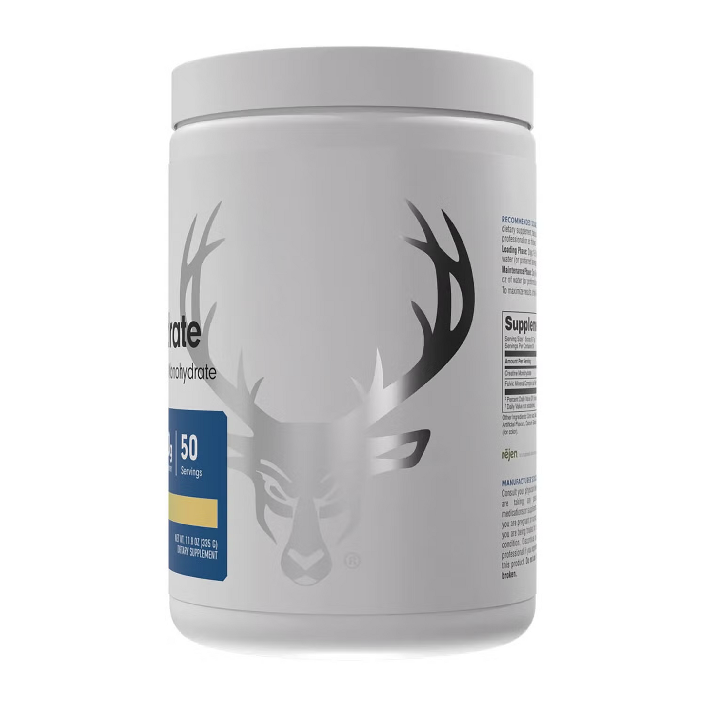 Bucked Up® - Essentials: Creatine Monohydrate - 50 Servings