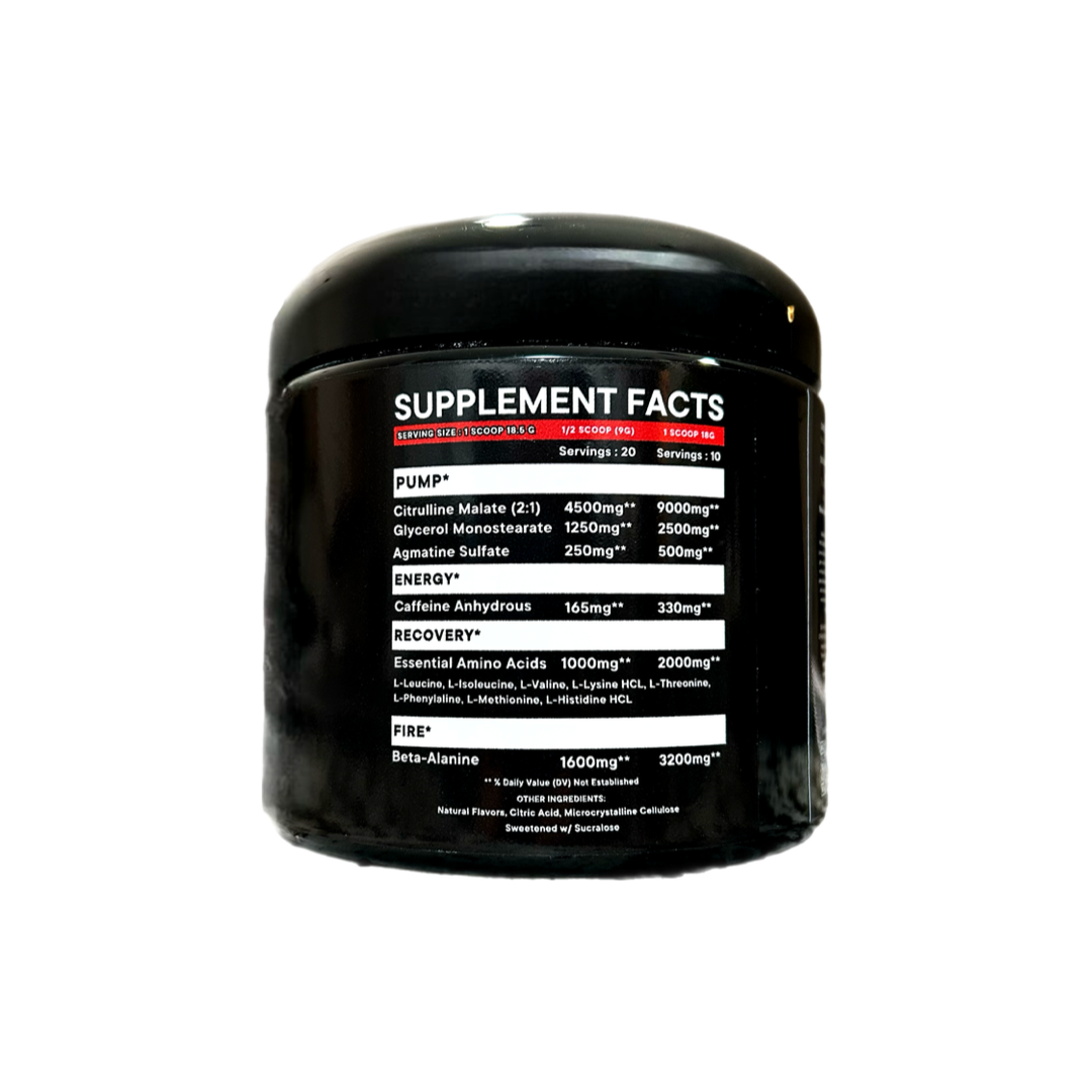 Mindbender High Stim Pre-Workout w/ EAA’s by Project M