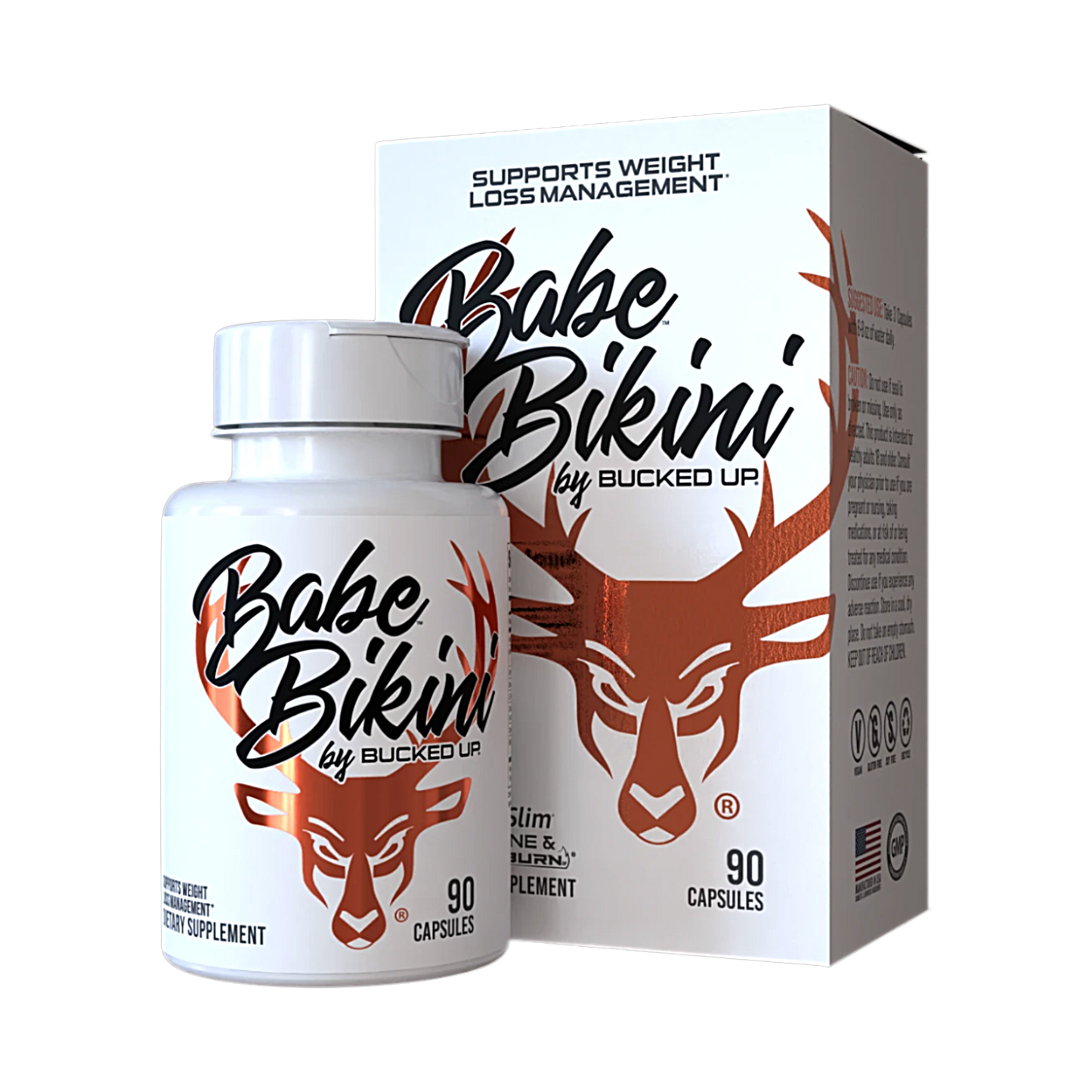 Bikini Babe Fat Burner by Bucked Up