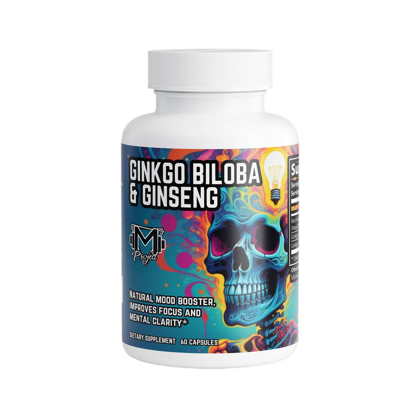 Ginkgo Biloba + Ginseng by Project M