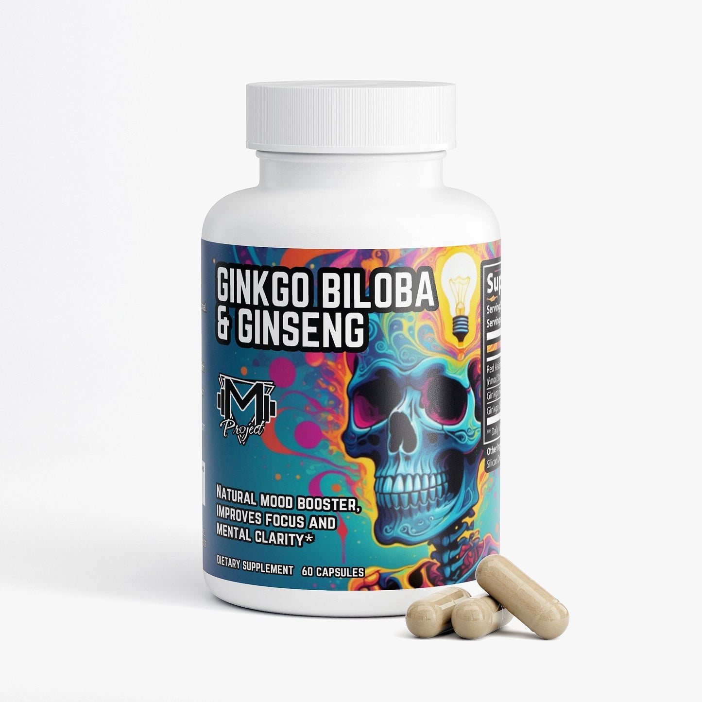 Ginkgo Biloba + Ginseng by Project M