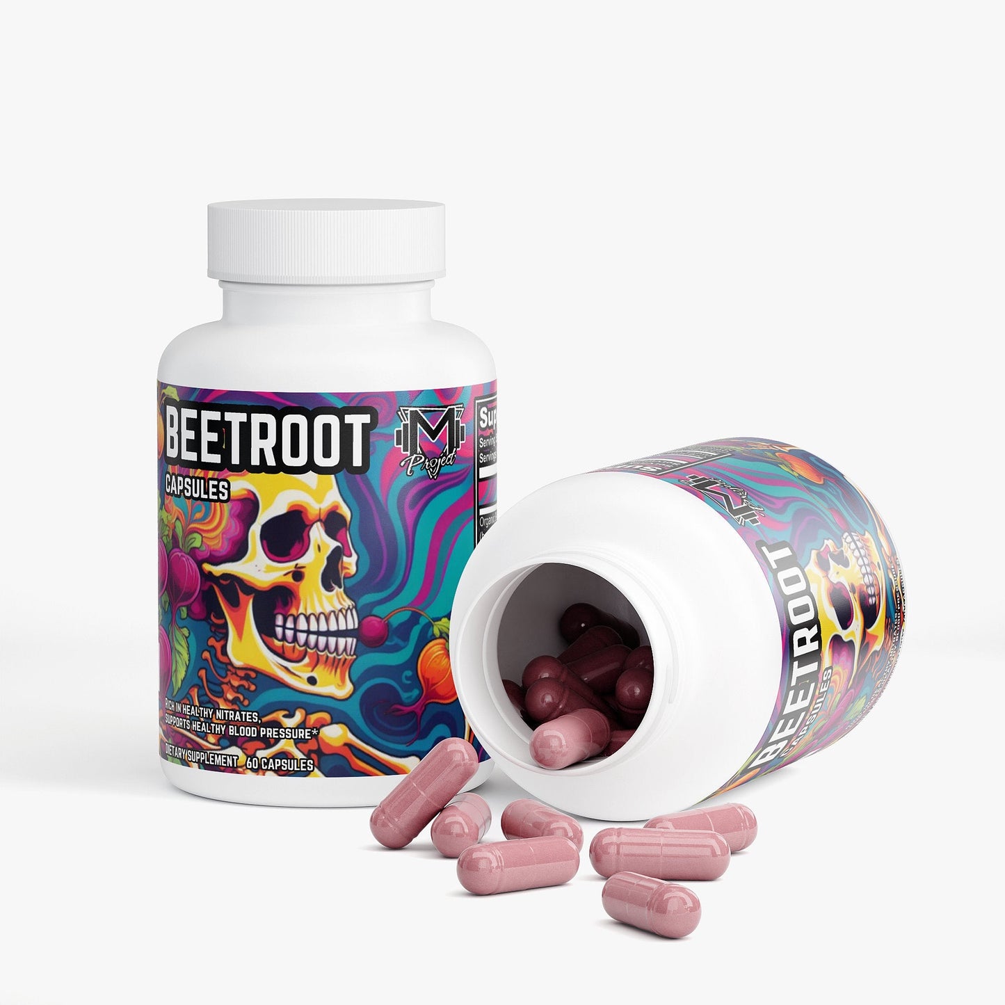 Beetroot Capsules by Project M
