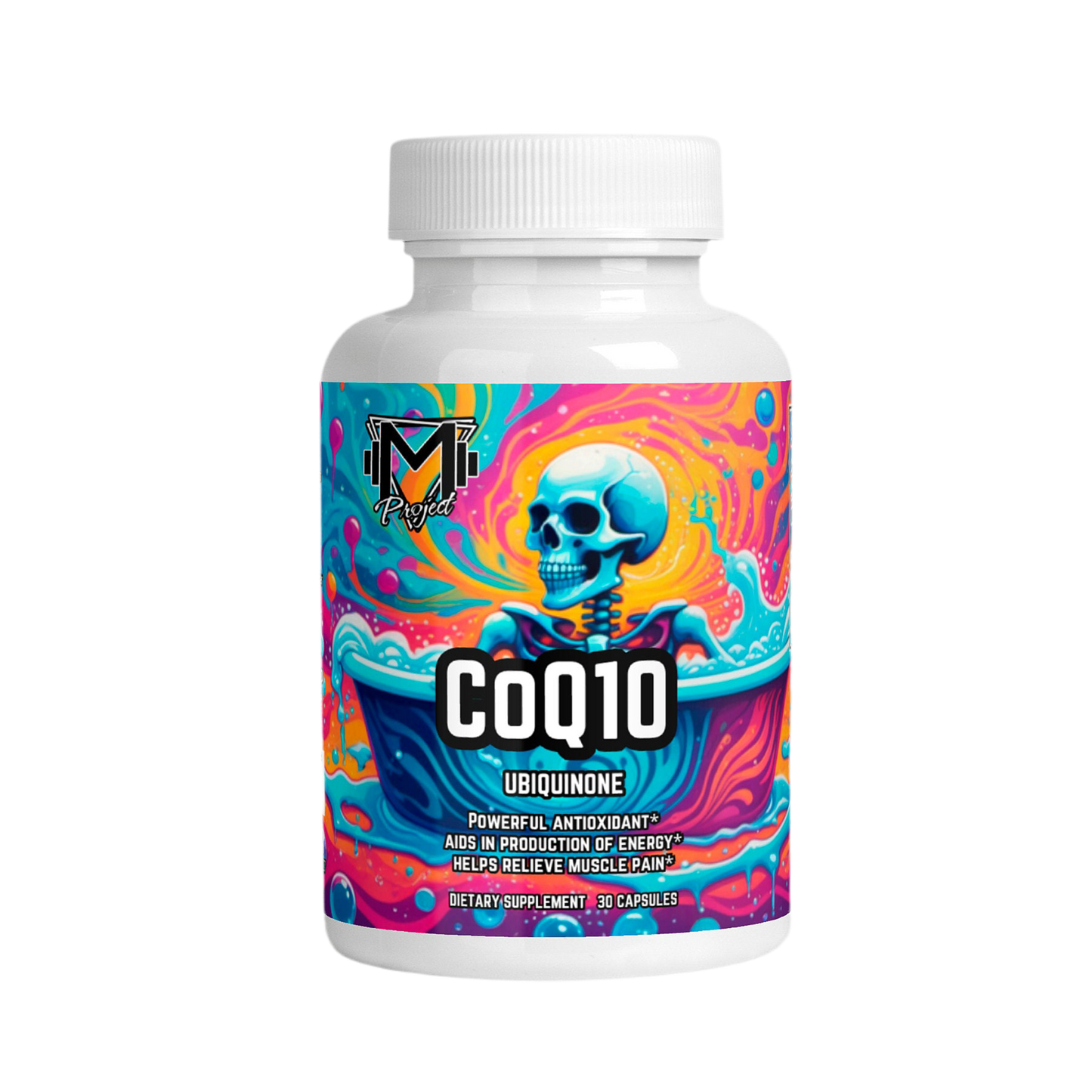 CoQ10 Ubiquinone by Project M