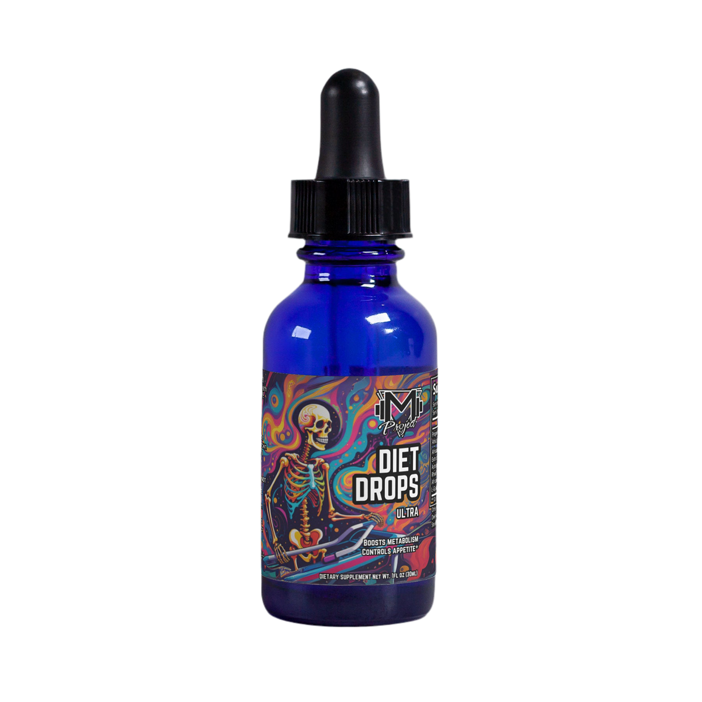 Diet Drops Ultra 1oz by Project M