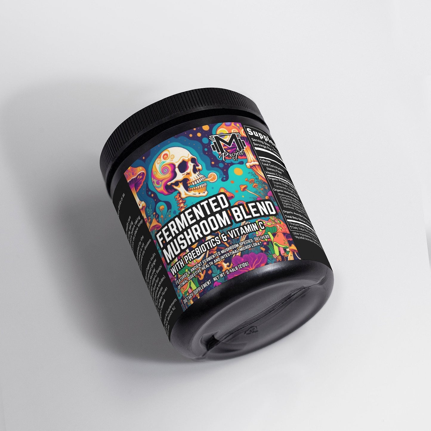 Fermented Mushroom Blend w/ Prebiotics & Vitamin V by Project M