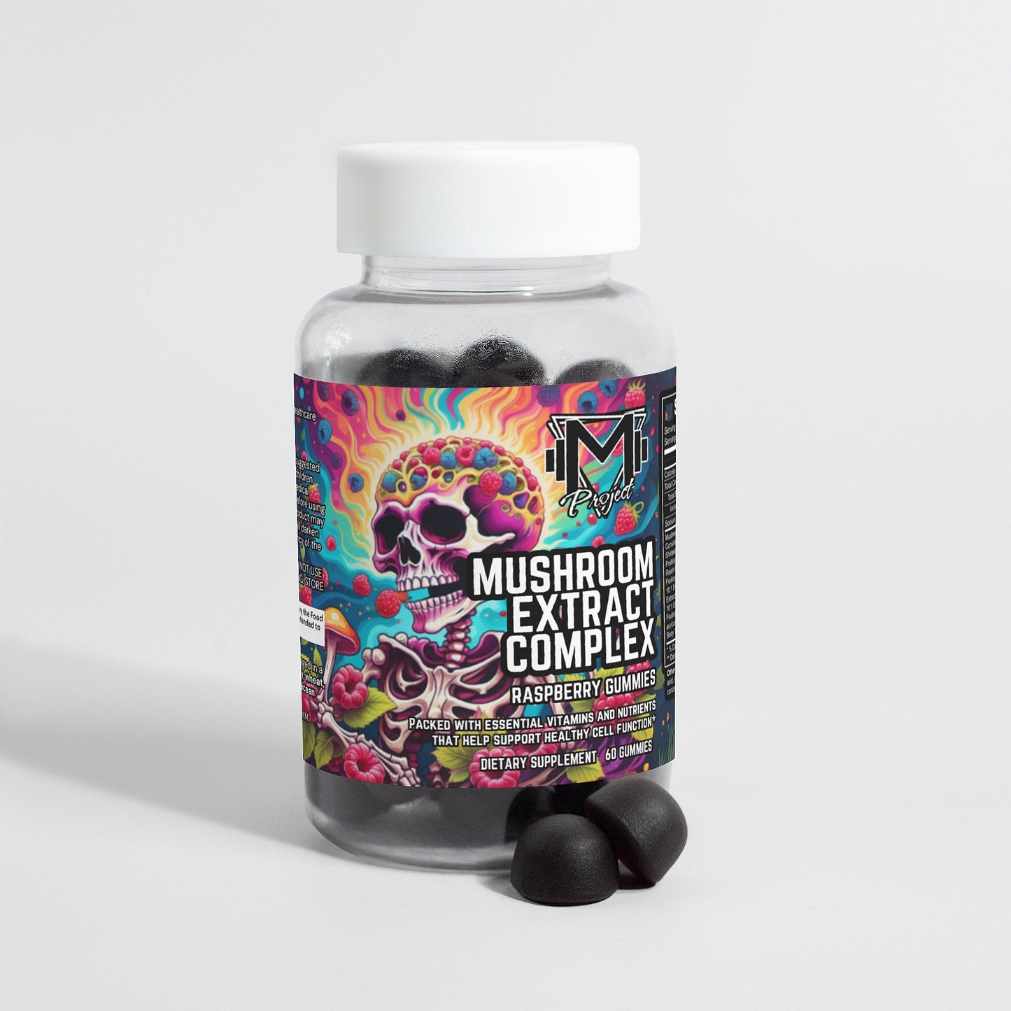Mushroom Extract Complex Gummies by Project M