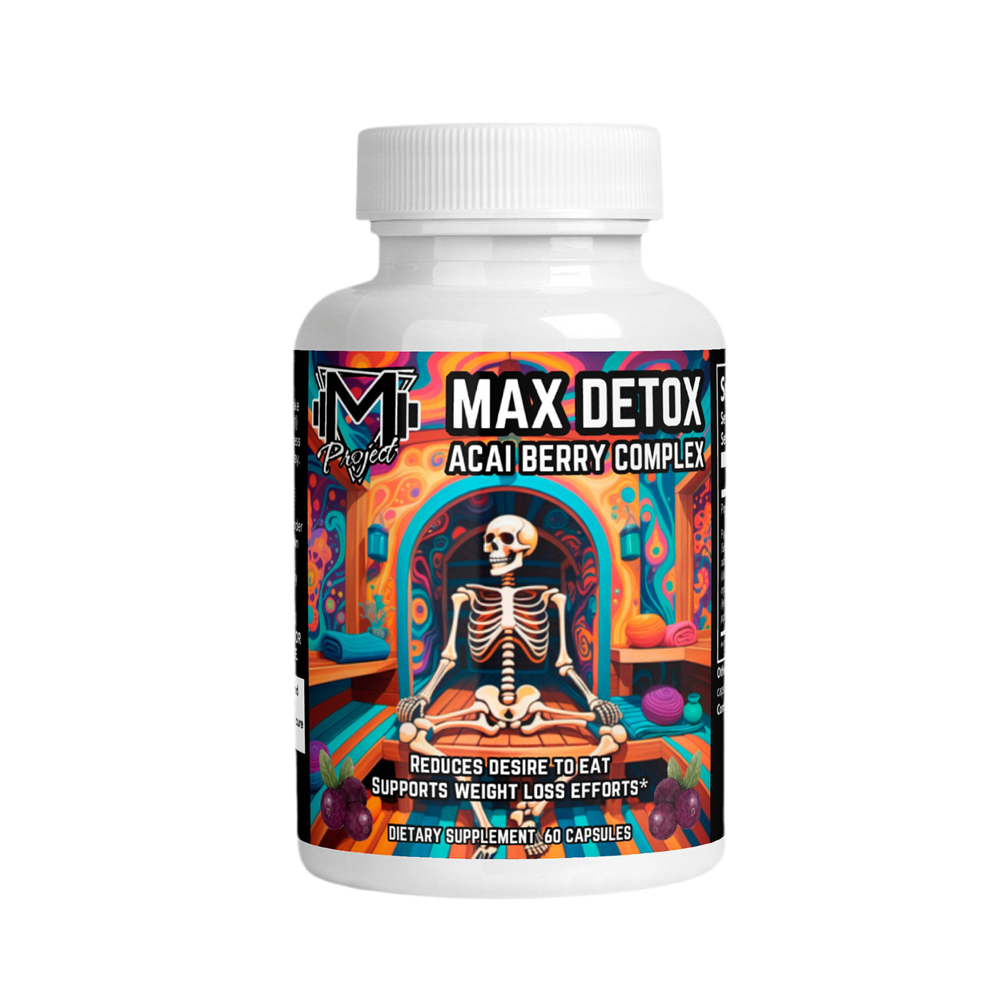 Max Detox (Acai Berry Complex) by Project M