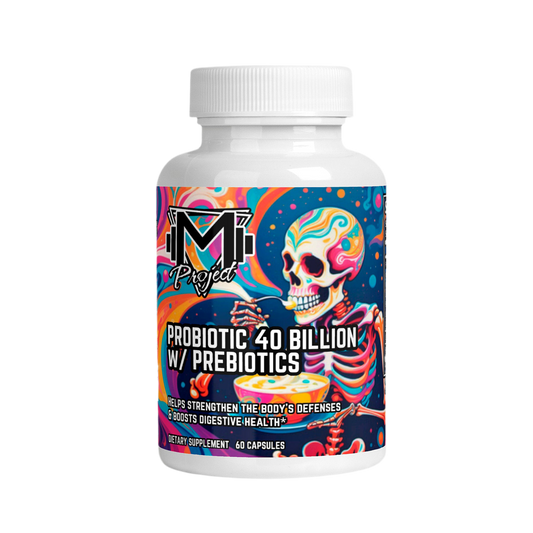 Probiotic 40 Billon w/ Prebiotics by Project M